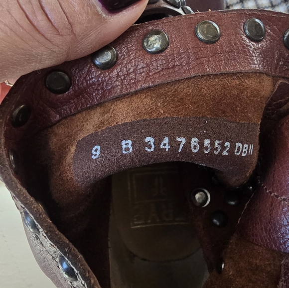 FRYE Veronica Boots - Picture 12 of 16